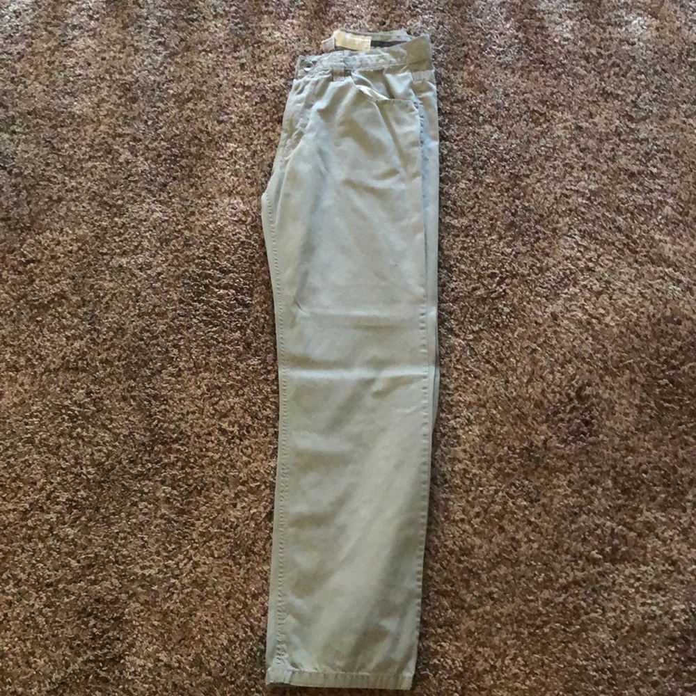 J Crew Men’s Gray Khaki’s 32x32